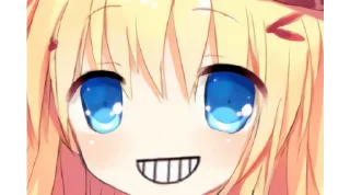 😁 emoji 杏铃天下第一可爱 @XLDZZZ1 Telegram sticker 19 of 75