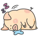 Sticker from PIGPIG & GuaGua Prt.1-2 (FULL) [英文] @WSZB_Stickers