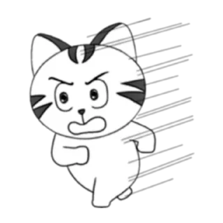 Sticker from Puccy White Cat (FULL) @WSZB_Stickers