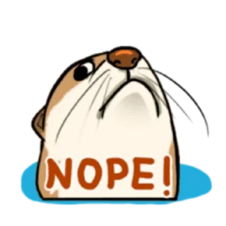 Sticker from A Cute Otter (FULL) [英文] @WSZB_Stickers