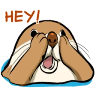 Sticker from A Cute Otter (FULL) [英文] @WSZB_Stickers