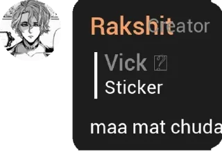 Sticker from Sasti Masti