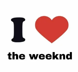 Sticker from Starboy Stiker