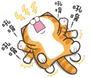 😫 emoji 臭跩貓愛嗆人10 Telegram sticker 23 of 120