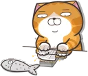 🔪 emoji 臭跩貓愛嗆人10 Telegram sticker 8 of 120