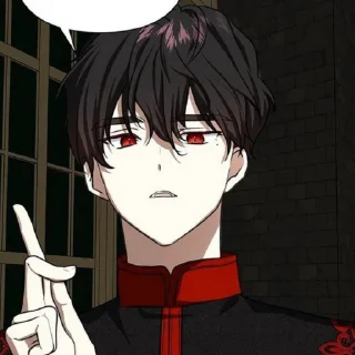 🖤 emoji Damian Frodium Telegram sticker 7 of 35