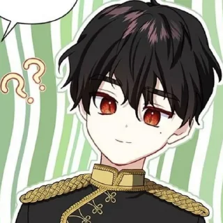 🖤 emoji Damian Frodium Telegram sticker 20 of 35