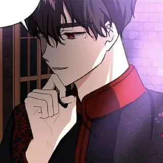 🖤 emoji Damian Frodium Telegram sticker 13 of 35