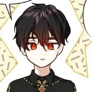 🖤 emoji Damian Frodium Telegram sticker 21 of 35