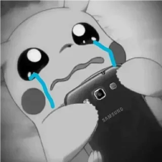 😢 emoji @EL1TES_OWN3R_1724's HellBot Vol.1 Telegram sticker 16 of 118