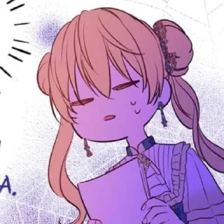 😔 emoji 𝅄  ۫  છ @MerviIIe ⪩⪨ @Shirawsagi ഒ ˖ ֹ Telegram sticker 9 of 90
