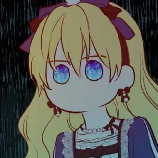 😔 emoji 𝅄  ۫  છ @MerviIIe ⪩⪨ @Shirawsagi ഒ ˖ ֹ Telegram sticker 22 of 90