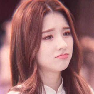 🍓 emoji @CLAYASOYヽas HEEJIN ⚘ೃ Telegram sticker 6 of 52