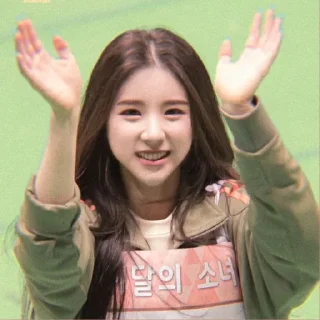 🍓 emoji @CLAYASOYヽas HEEJIN ⚘ೃ Telegram sticker 11 of 52