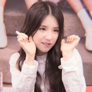 🍓 emoji @CLAYASOYヽas HEEJIN ⚘ೃ Telegram sticker 15 of 52