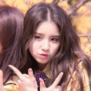 Sticker from @CLAYASOYヽas HEEJIN ⚘ೃ