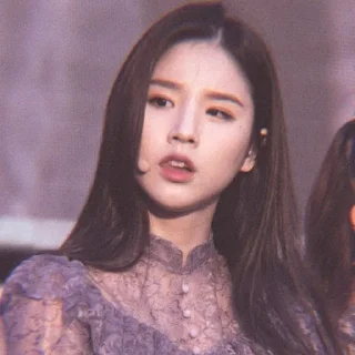 Sticker from @CLAYASOYヽas HEEJIN ⚘ೃ