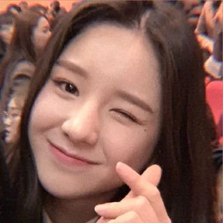 Sticker from @CLAYASOYヽas HEEJIN ⚘ೃ