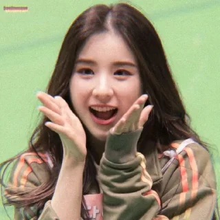 🍓 emoji @CLAYASOYヽas HEEJIN ⚘ೃ Telegram sticker 10 of 52