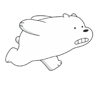 🐻‍❄️ emoji 𝗂𝖼𝖾 𝖻𝖾𝖺𝗋ヽ @sw0ftieberrys Telegram sticker 5 of 16