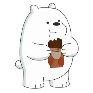 🐻‍❄️ emoji 𝗂𝖼𝖾 𝖻𝖾𝖺𝗋ヽ @sw0ftieberrys Telegram sticker 3 of 16