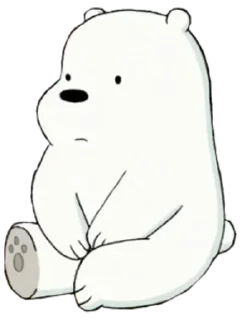 🐻‍❄️ emoji 𝗂𝖼𝖾 𝖻𝖾𝖺𝗋ヽ @sw0ftieberrys Telegram sticker 14 of 16
