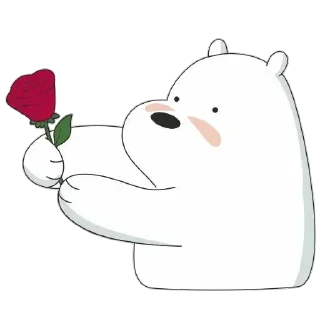 🐻‍❄️ emoji 𝗂𝖼𝖾 𝖻𝖾𝖺𝗋ヽ @sw0ftieberrys Telegram sticker 6 of 16