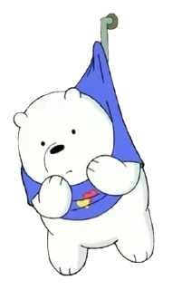🐻‍❄️ emoji 𝗂𝖼𝖾 𝖻𝖾𝖺𝗋ヽ @sw0ftieberrys Telegram sticker 7 of 16