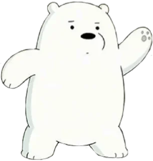 🐻‍❄️ emoji 𝗂𝖼𝖾 𝖻𝖾𝖺𝗋ヽ @sw0ftieberrys Telegram sticker 8 of 16