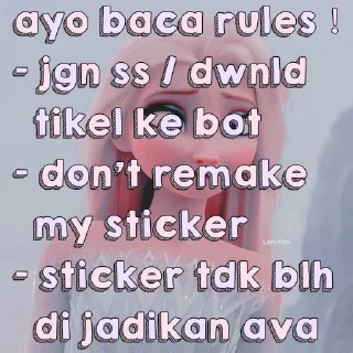 🚫 emoji 𝗂𝖼𝖾 𝖻𝖾𝖺𝗋ヽ @sw0ftieberrys Telegram sticker 16 of 16