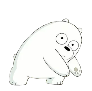 🐻‍❄️ emoji 𝗂𝖼𝖾 𝖻𝖾𝖺𝗋ヽ @sw0ftieberrys Telegram sticker 11 of 16