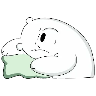 🐻‍❄️ emoji 𝗂𝖼𝖾 𝖻𝖾𝖺𝗋ヽ @sw0ftieberrys Telegram sticker 2 of 16
