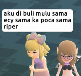 Sticker from hh nya lele