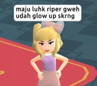 Sticker from hh nya lele