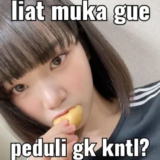 Sticker from punya juju @sandwitchessy
