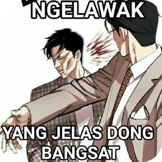 Sticker from punya juju