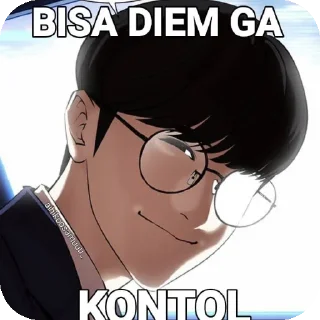 Sticker from punya juju