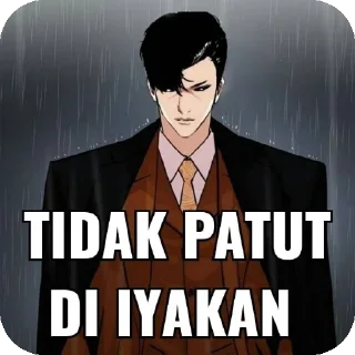 Sticker from punya juju
