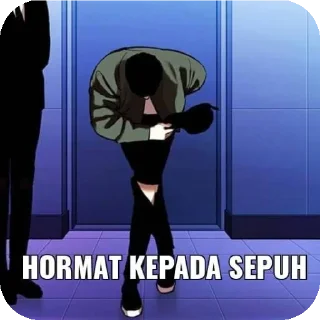 Sticker from punya juju