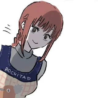 😶 emoji サラ's sticker pack (@Hinata_proxbot) 1 Telegram sticker 8 of 72