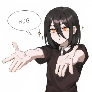 ❤️ emoji サラ's sticker pack (@Hinata_proxbot) 1 Telegram sticker 19 of 72