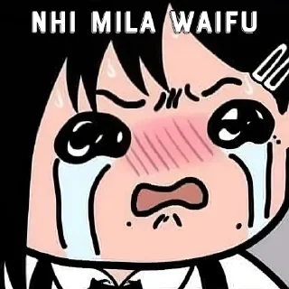 🙂 emoji サラ's sticker pack (@Hinata_proxbot) 1 Telegram sticker 16 of 72