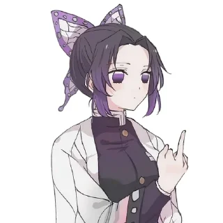 🖕 emoji サラ's sticker pack (@Hinata_proxbot) 1 Telegram sticker 6 of 72