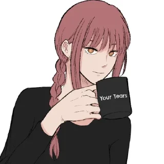 😏 emoji サラ's sticker pack (@Hinata_proxbot) 1 Telegram sticker 21 of 72