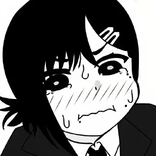 😭 emoji サラ's sticker pack (@Hinata_proxbot) 1 Telegram sticker 10 of 72