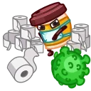 Sticker from @neerajregmi10's pack Vol.1 (Animated)