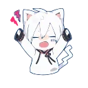😡 emoji @yami012's pack Vol.1 (Animated) Telegram sticker 6 of 48