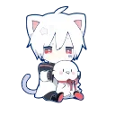 😗 emoji @yami012's pack Vol.1 (Animated) Telegram sticker 21 of 48