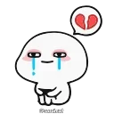 💔 emoji @AnmolGupta_11's pack Vol.1 (Animated) Telegram sticker 13 of 43
