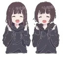 👏 emoji @yami012's pack Vol.1 (Animated) Telegram sticker 16 of 48